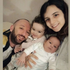 Francesca Pia, Famiglia a Piemonte