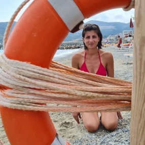 Sara, Famiglia a Quiliano