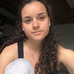 Arianna, Babysitter a Vittorio Veneto