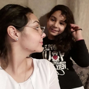 Selma, Babysitter in Siderno