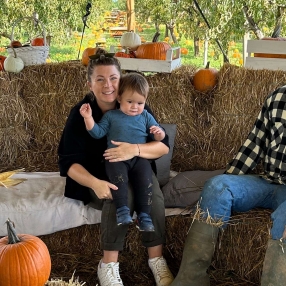 Michelle, Famiglia a Castiglioncello