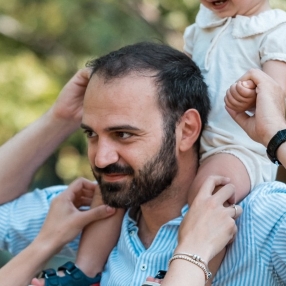 Nicola, Famiglia a Trieste