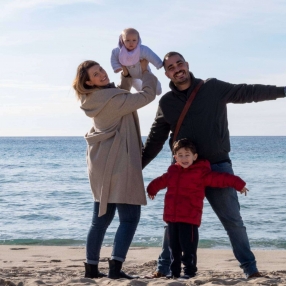 Fabiana, Family in Cento