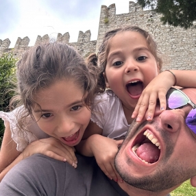 Foti, Family in Cavallasca