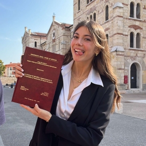 Giorgia, Babysitter a Verona