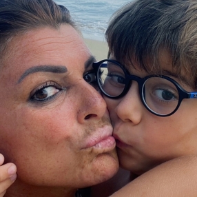 Elisabetta, Famiglia a Noventa Padovana