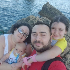 Davide, Famiglia a Salerno
