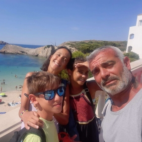 Cinzia, Famiglia a Recanati