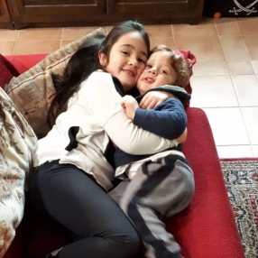 Amina, Family in Genazzano
