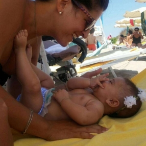 Rosa, Famiglia a Napoli