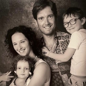 Riccardo, Famiglia a Treviso