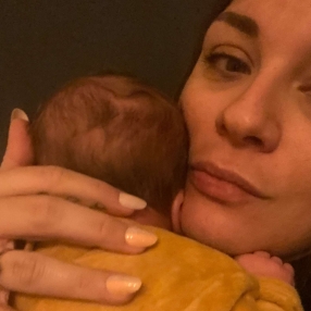 Enrica, Famiglia a Pescara