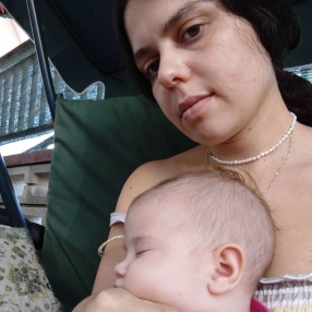 Eleonora, Famiglia a Francavilla al mare