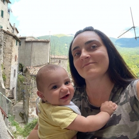 Emmanuele, Famiglia a Anzio