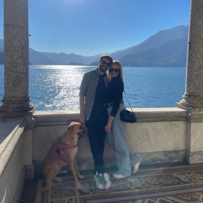 Rachele, Family in Milano