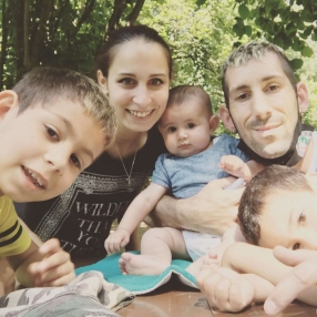 Mary, Family in Fara Gera D'adda