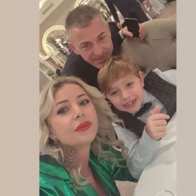 Cristina, Famiglia a Taranto