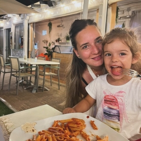 Chiara, Family in Rimini