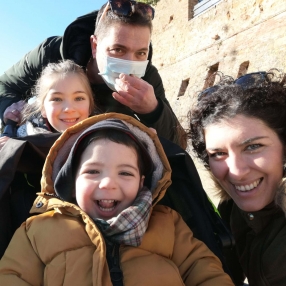 Valentina, Family in Levane