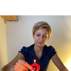 Alina baby sitter a Roma