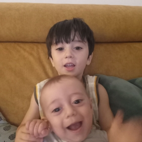 Viviana, Famiglia a Roma