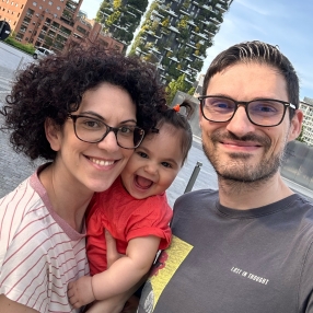 Giovanni, Family in Vimercate