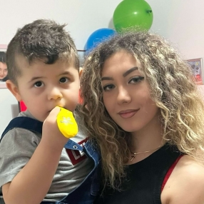 Alexandra, Babysitter a Borgoricco