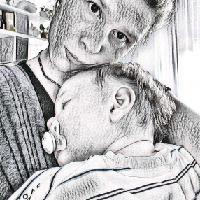 Elena, Famiglia a Quinto di Treviso