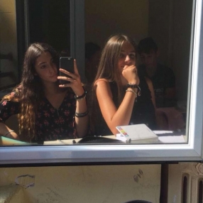 Cristiana, Babysitter a Sutri