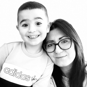 Stefania, Famiglia a Bitonto