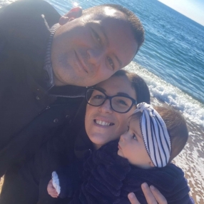 Maria Grazia, Famiglia a Marino