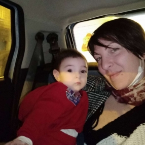 Donatella, Family in Mirandola