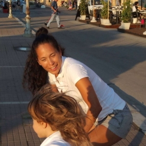 Neila, Famiglia a Viareggio