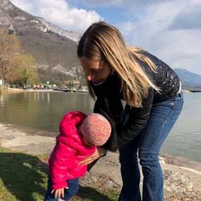 Federica, Famiglia a Caorle