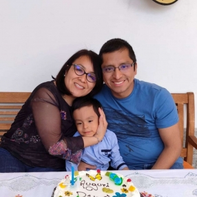 Miguel, Famiglia a Torino