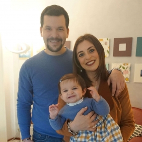 Martina, Family in Seriate