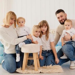 Mattia, Famiglia a Vespolate