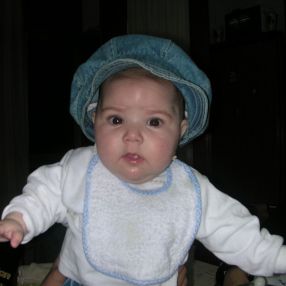 Anastasia, Babysitter a Salemi