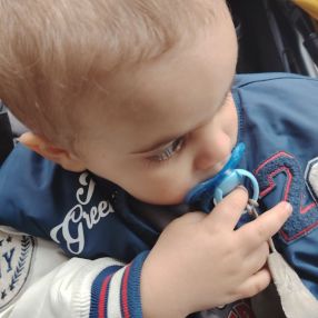 Samantha, Famiglia a Busalla