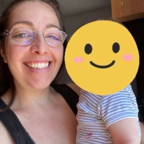 Silvia, Famiglia a Piacenza