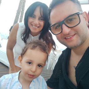 Paola, Famiglia a Cassano all'Ionio