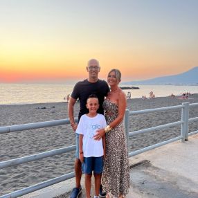 Valerio, Famiglia a Lanzara