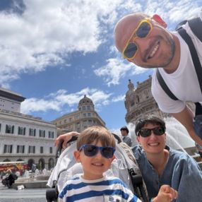 Roberta, Famiglia a Martina Franca