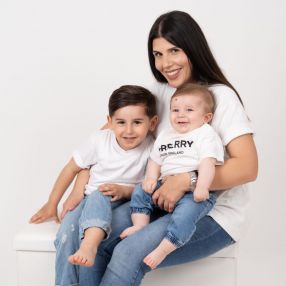 Chantal, Family in Desio