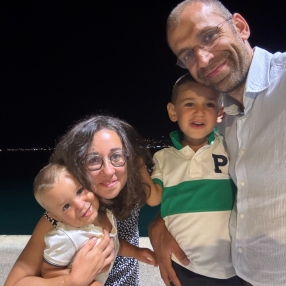 Ornella, Family in Milano