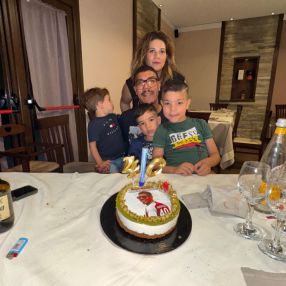 FRANCESCA, Famiglia a Sant'Onofrio