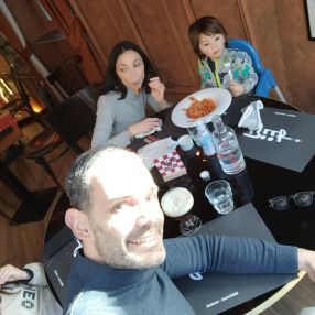 Andrea, Famiglia a Nerviano