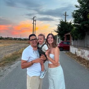 Veronica, Family in Fiorano modenese