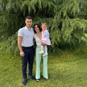 Giulia, Family in Sommariva del Bosco