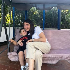 Maria Chiara, Family in Montelupone